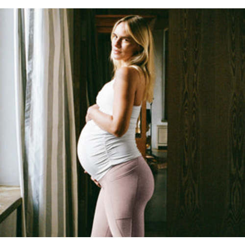 Spacedye Keep It Simple Nursing Tank | Beyond Yoga