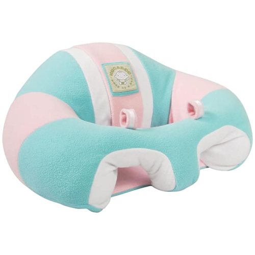 The Original Hugaboo Infant Sitting Chair for babies - Blue N' Green