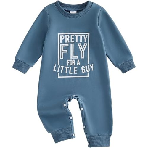 Sejardin Infant Baby Boy Fall Jumpsuit Romper Newborn Spring Clothes