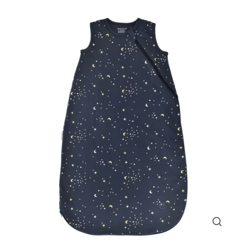 Ecolino® Organic Cotton Classic Baby Sleep Bag or Sack, Milky Way 0.5 TOG