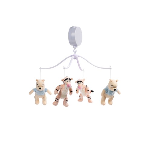 Disney Baby Winnie the Pooh Hugs Musical Baby Crib Mobile Soother