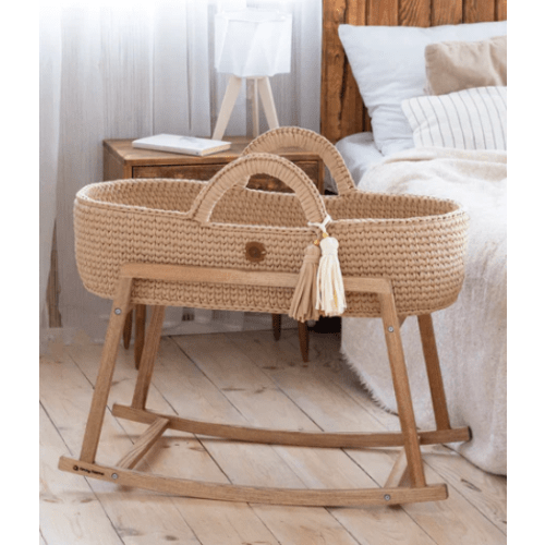 Baby Moses Basket Standard | Unique, Safe, Handmade by Anzy Home