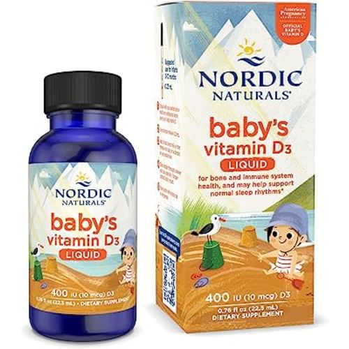 Nordic Naturals Baby’s Vitamin D3