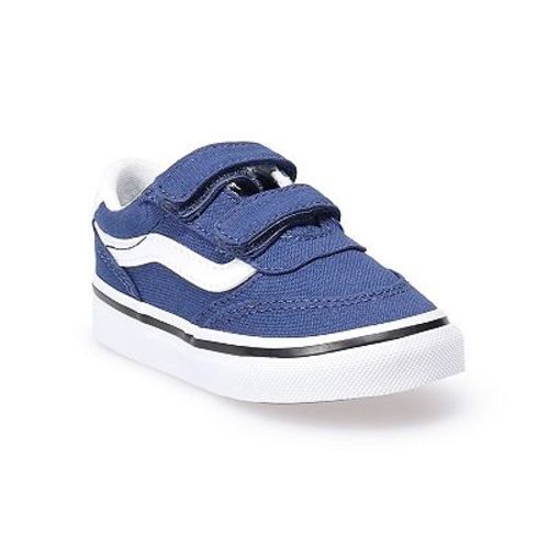 Vans® Brooklyn Kids' High-Top Casual Sneakers
