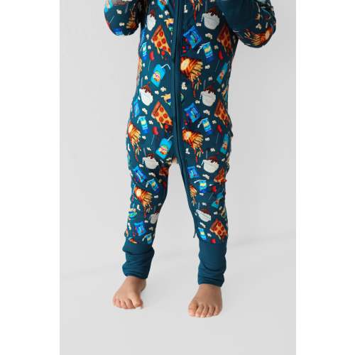 Toddler Food Groups Navy Snoozer – Fletch