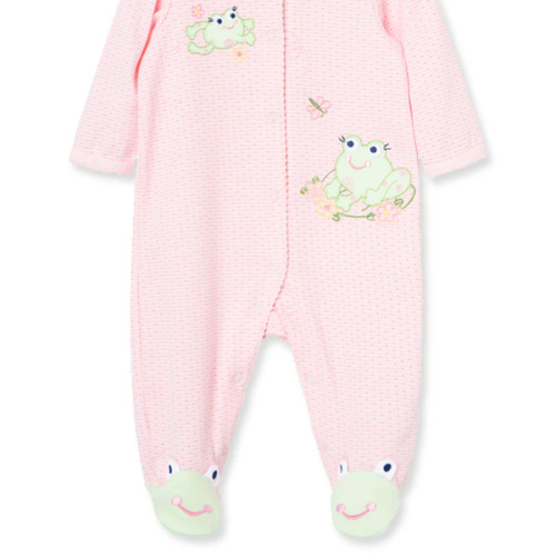 Frog Friends Footed One-Piece