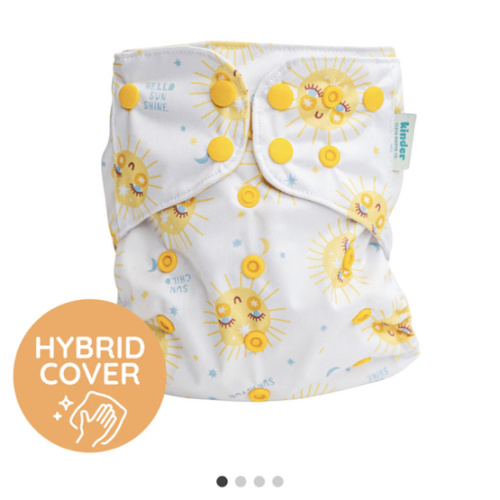 Essentials Hybrid Wipeable Diaper Cover in Prints