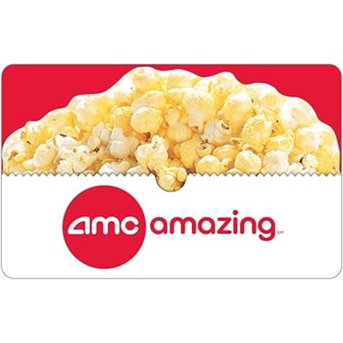 AMC Theatres Physical Gift Card