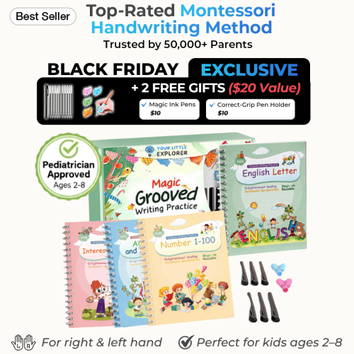 MotorMagic™ Workbooks: Full Set | Watch Them Beg for More Practice