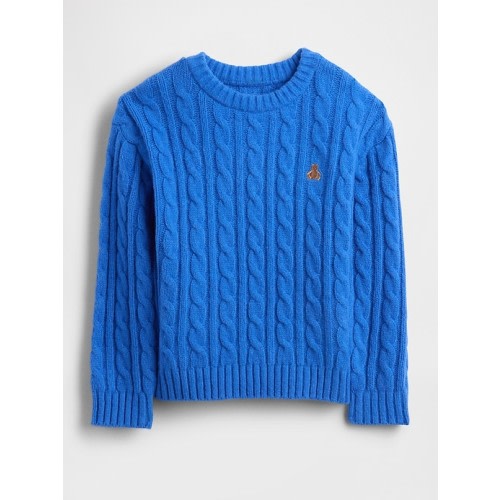 Baby & Toddler CashSoft Cable-Knit Sweater
