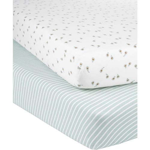 Simple Joys by Carter's Baby 2-Pack Cotton Crib Sheets