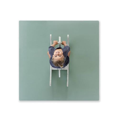 Toddlekind Solid Color Foam Play Mat 4x4 Baby Playmat. Stylish, Non-Toxic, Odorless, Plain Design Puzzle Play Mat 0m+ Sage Moss (Green)