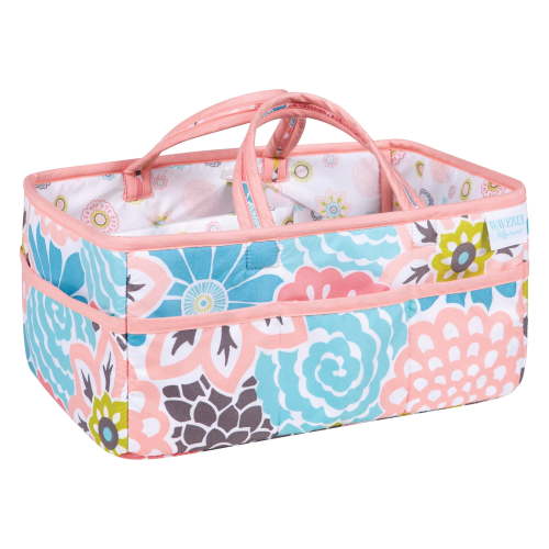 Waverly Portable Diaper Caddy, Multi-color