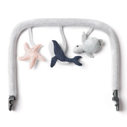 Evolve 3-in-1 Bouncer Toy Bar – Ergobaby US