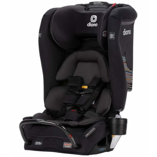 Radian 3RXT SafePlus, 4-in-1 Convertible Car Seat - Black Jet