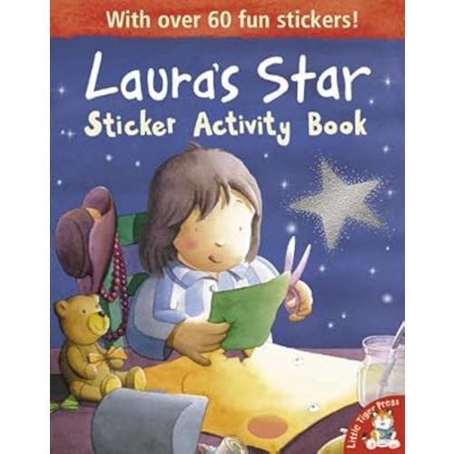 Lauras Star Sticker Activity Book