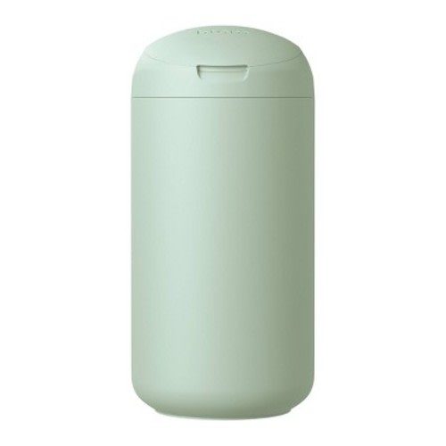 Biom Refillable Wipes Dispenser - Seafoam: BPA-Free, Silicone, 8 Inch Height