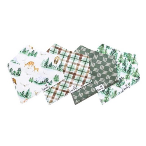 Bandana Bib (4 Pack)