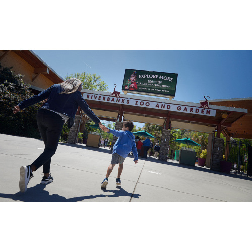 Family Membership - Product Selection - Riverbanks Zoo & Garden