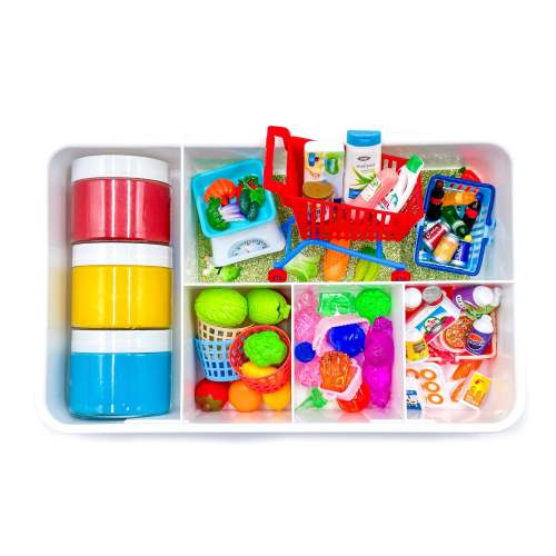 Grocery Store Sensory Kit