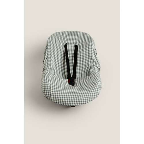 INFANT’S CHECK BABY CARRIER SEAT CUSHION