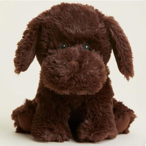Chocolate Labrador Warmies | Microwavable Chocolate Labrador Warmies Stuffed Animal | Warmies USA