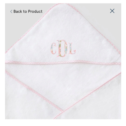 Baby Bath Bundle (3 pieces)