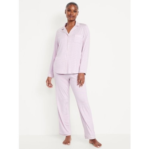 Sunday Sleep Knit Jersey Pant Set