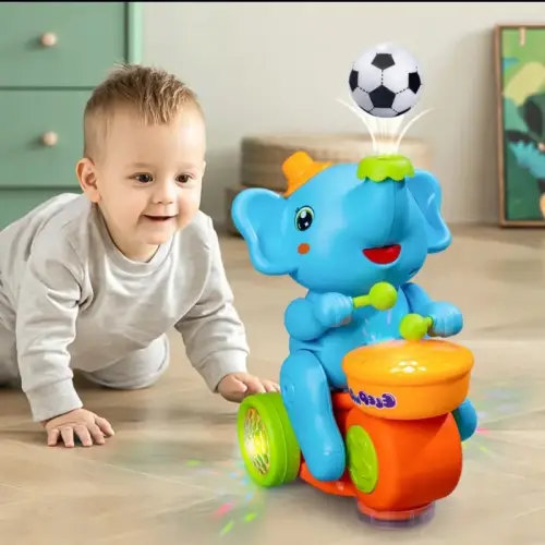 New Interactive Elephant Toy 8x6x5 inches for Toddlers & Kid - TikTok Shop