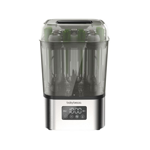 Baby Brezza Super Quick Sterilizer Stainless Steel
