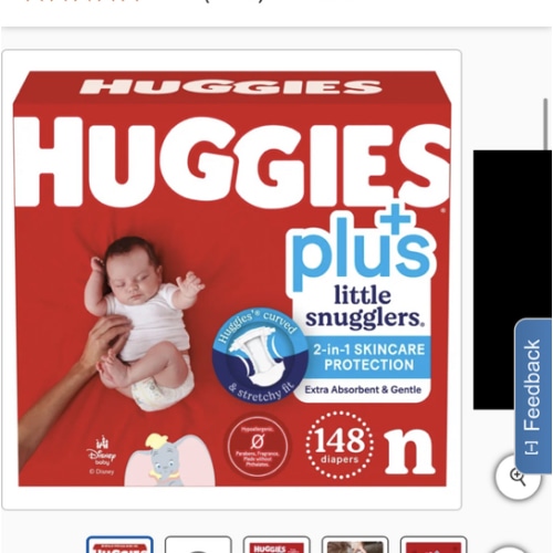 Huggies Plus Diapers Size Newborn | Costco