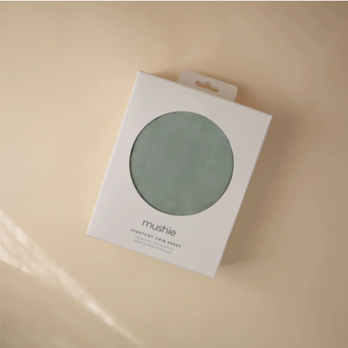 Mushie Stretchy Organic Crib Sheet – Babyletto
