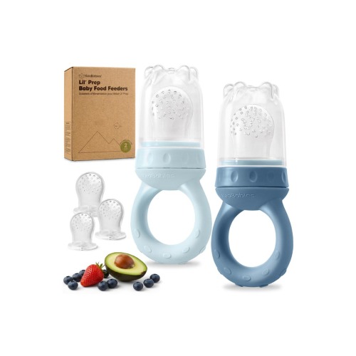 2-Pack Lil' Prep Baby Food Feeders