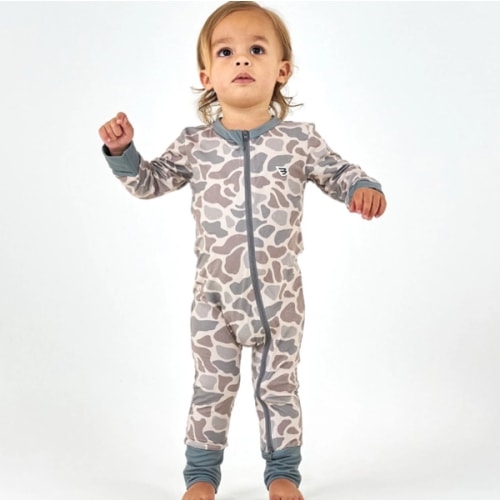 Baby Zip Up - Classic Deer Camo – BURLEBO