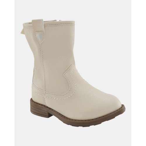 Toddler Cowgirl Boots - White | Carter's