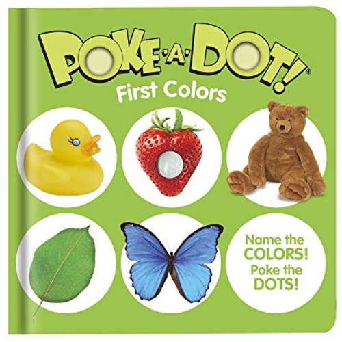 Melissa & Doug Poke-A-Dot: First Colors