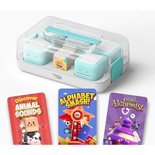 PlayCubes - School Ready Bundle (3-5) | Screen-Free Educational Game System for Math, Language & Problem-Solving