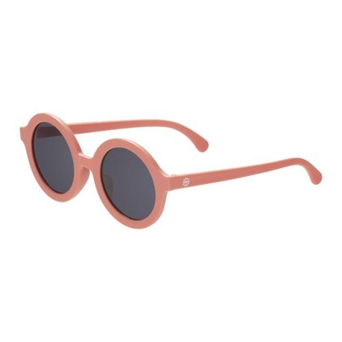 Little Suns by Babiators Rubber Round Sunglasses - Red