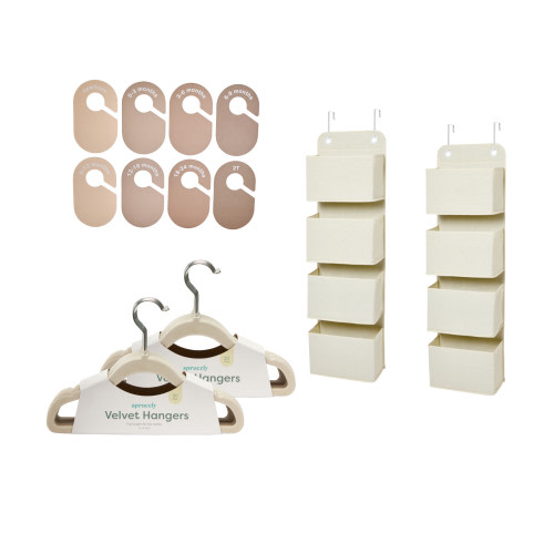 Sprucely Closet Starter Bundle - Oat