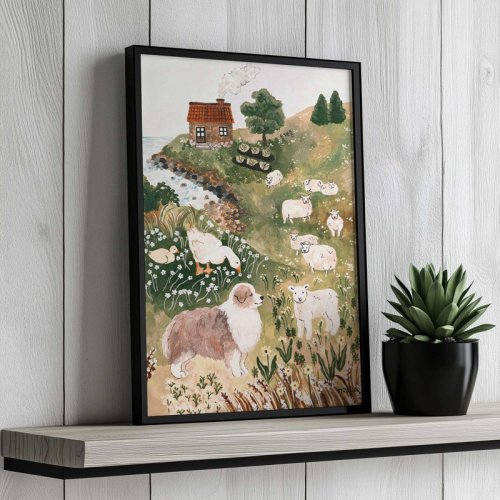 Lark Manor™ Guide To Walking Trails By MOSLA Canvas Art Print | Wayfair