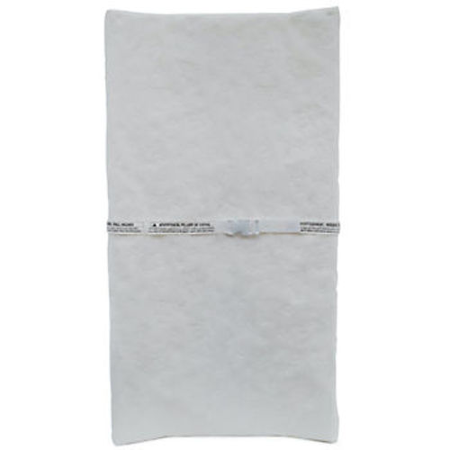 Delta Children Contoured Changing Pad - White