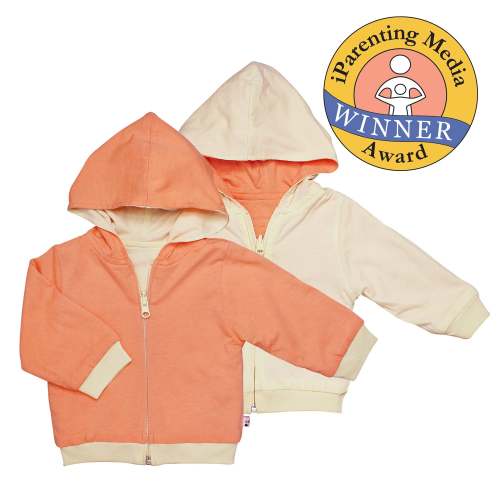 Baby & Tots Double Layered Zipper Hoodie
