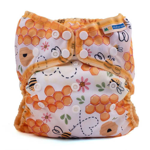Mother-ease Wizard Uno All-In-One Diaper - One-Size
