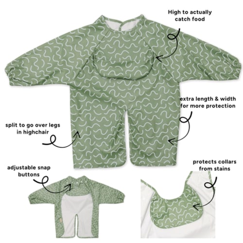 Pistachio Puff Full Sleeve