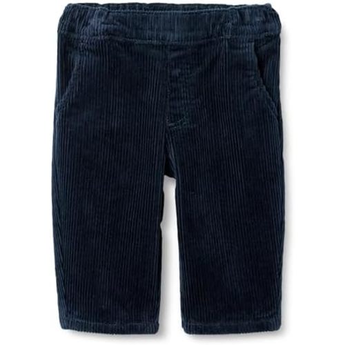 Amazon Essentials x Sofia Grainge Unisex Toddlers and Babies' Pull On Corduroy Pants