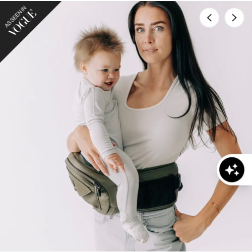 The Tushbaby Hip Carrier - Olive