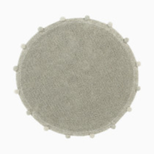 Lorena Canals Bubbly Washable Rug - Olive, 4'
