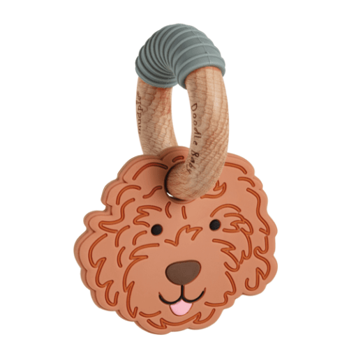 Golden Doodle Teether