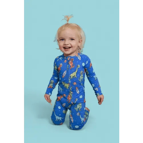 ASTRO-DINO DREAM ROMPER