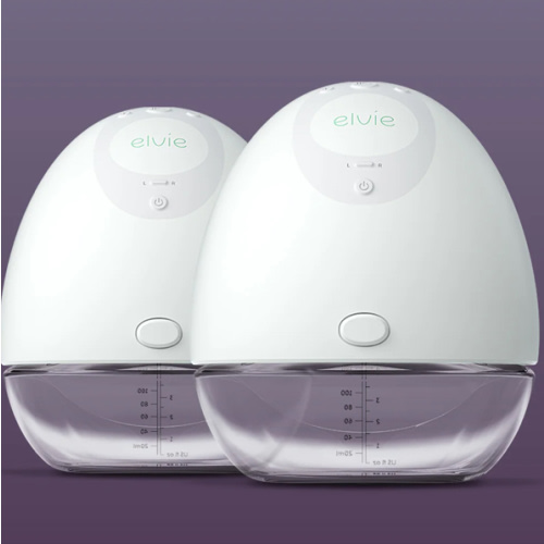 Elvie Pump: Ultra-Quiet, Ultra-Discreet Wearable Breast Pump